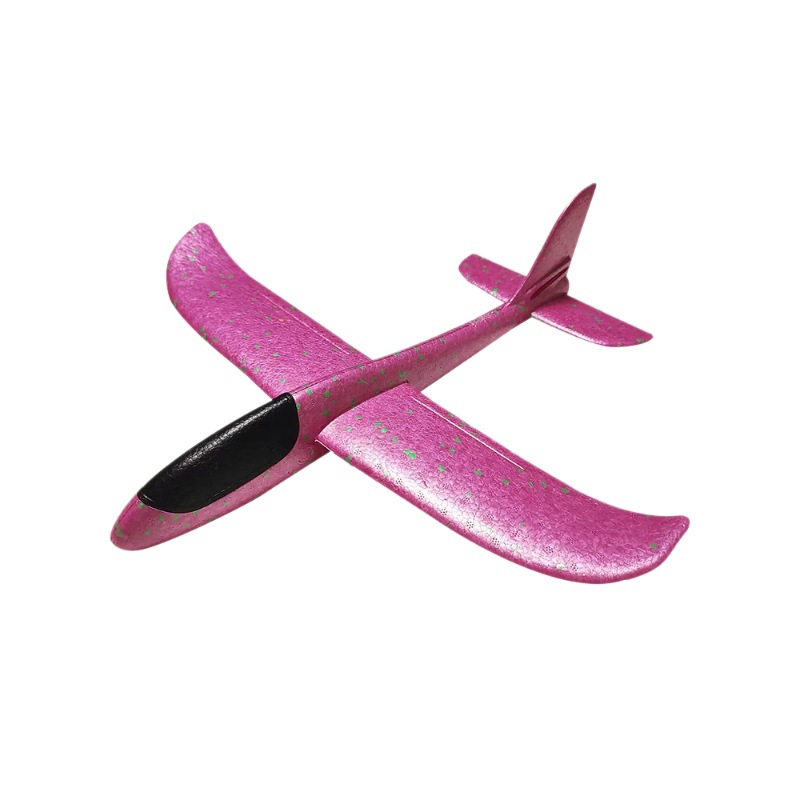 48cm large hand throwing aircraft EPP foam glider hand throwing stunt fighter aircraft model children's toys wholesale