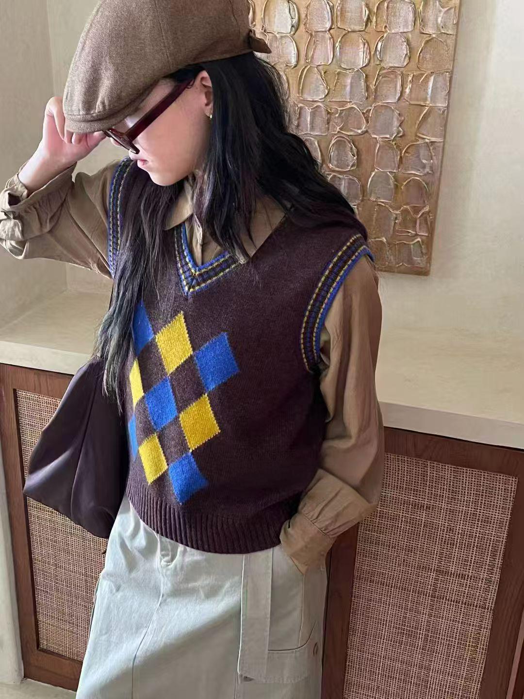 "Flexible Processing of Knitted Knitwears" Minimum Order of 1 Piece Supports Complex Jacquard Technology and Is Directly Supplied by Puyuan's Powerful Manufacturer