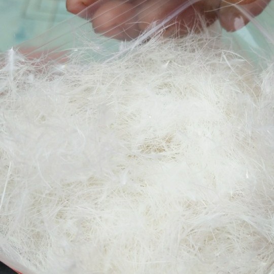 Feather Velvet Silk Manufacturer Direct Sales Fluffy Duck Feather Washed Wool Silk