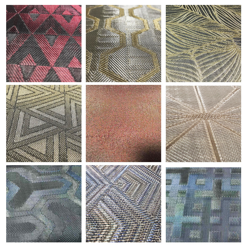 Copper Wire Wall Covering Copper Wire Braided Wire Material Exhibition Hall Wall Metal Decorative Net Metal Copper Wire Jacquard Art Net