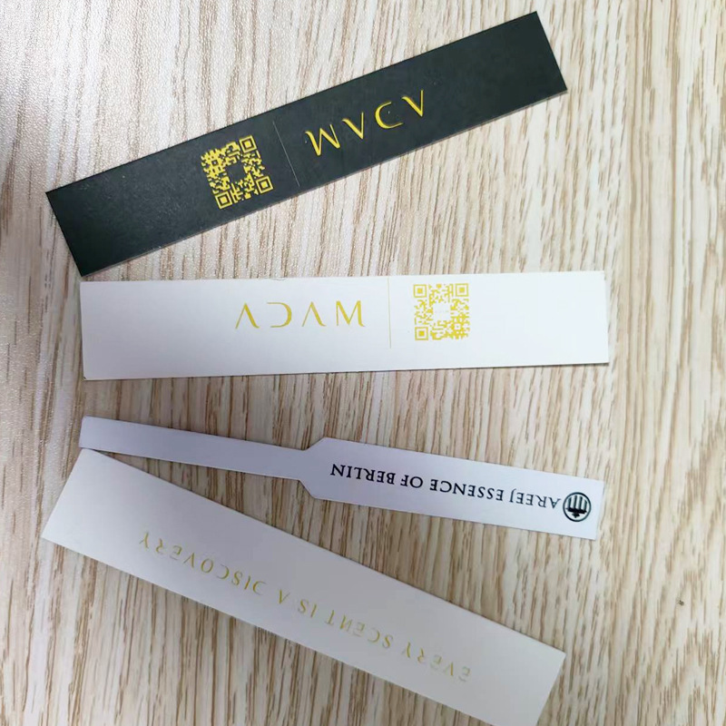 Black Fragrance Test Card Butterfly Pattern Perfume Fragrance Test Card Fragrance Paper Fragrance Test Paper Essential Oil Fragrance Test Sheet Fragrance Test Special-Shaped Customization