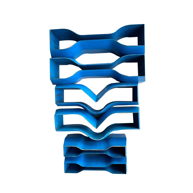 German 2026 New Model Factory Direct Supply Dumbbell Cutter Right-Angle Crescent Pants Tear Cutter Rubber Plastic Dumbbell