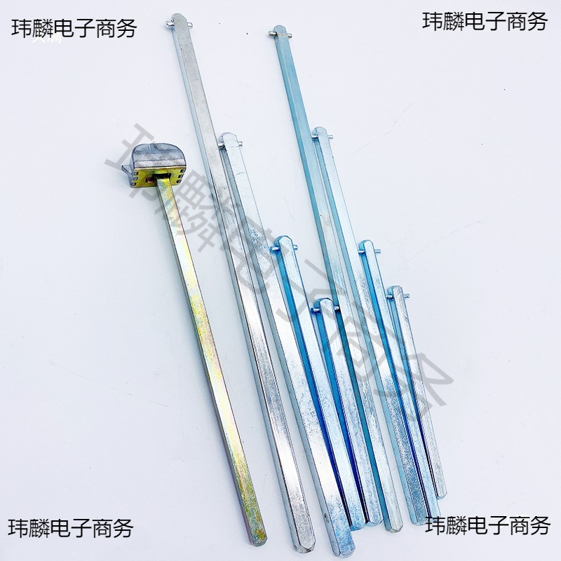 Circuit Breaker Pole Cabinet Outer Handle Extension Rod 8*8 10*10 15cm 20cm 30cm 40cm