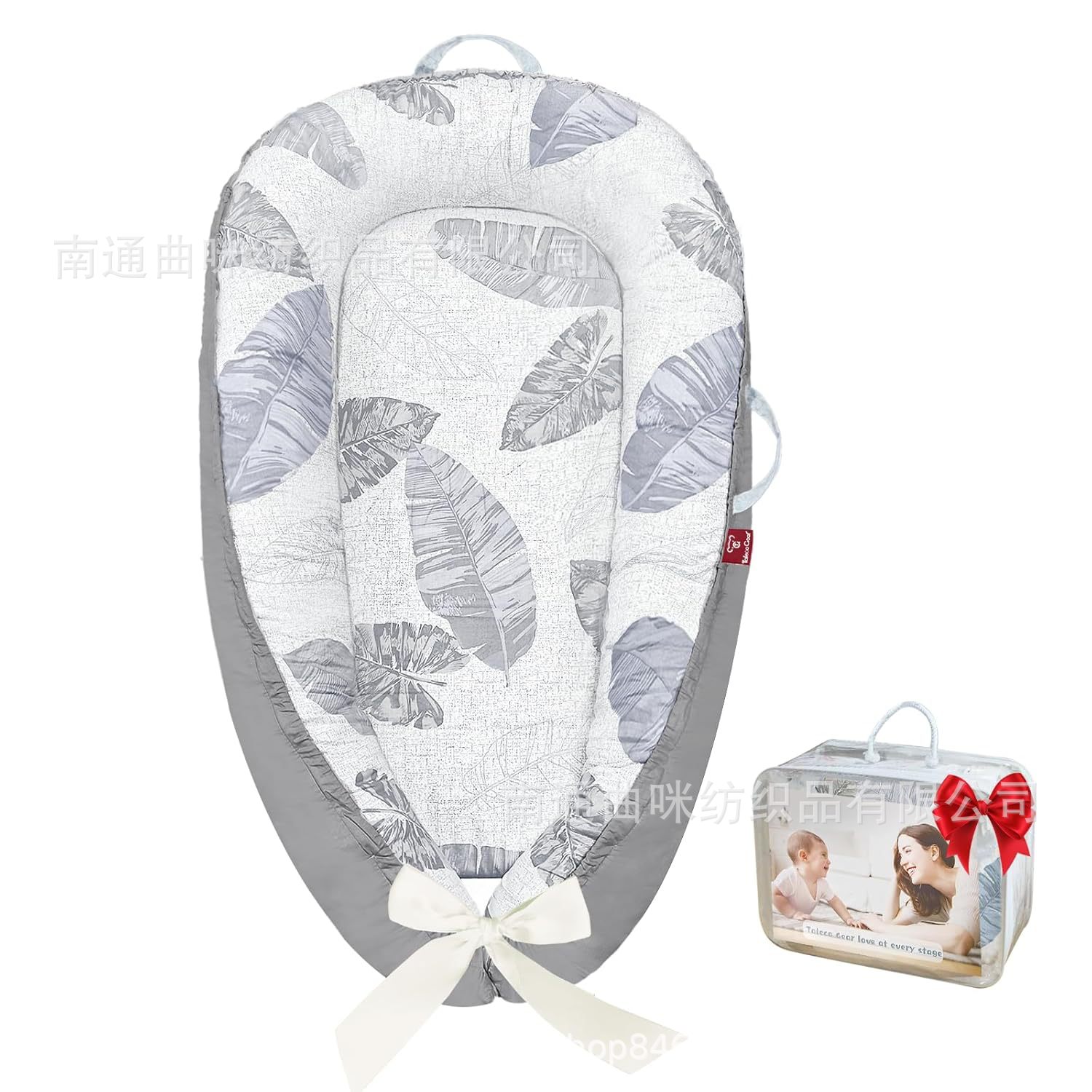 Amazon Cotton Baby Bed Bed Portable Baby Recliner Removable and Washable Mobile Baby Nest Pressure-proof Sleeping Bed