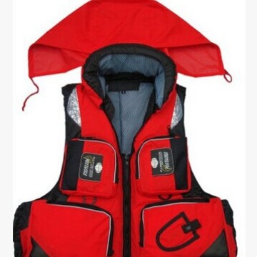 Protackle sea fishing life jacket detachable multi-pocket fishing vest large buoyancy rock fishing life jacket adult