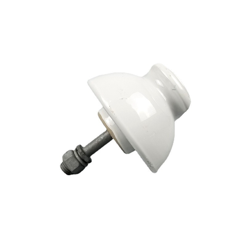 Outdoor Overhead Support High-Voltage Ceramic Insulator Pin Type P-15T/20T/10T/6T Porcelain Bottle High-Voltage Power