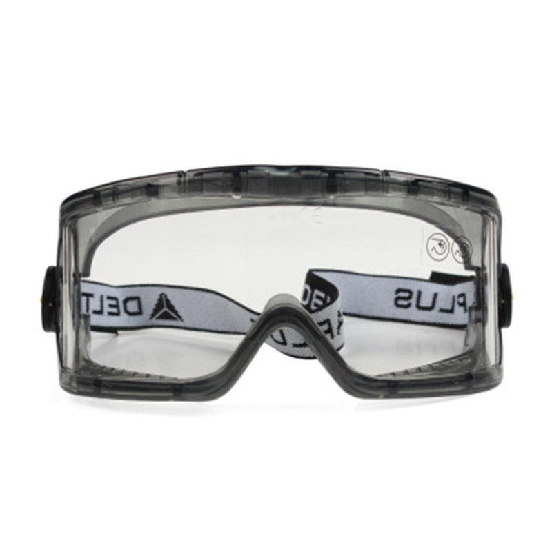 Delta 101104 Goggles, Windproof, Sandproof, Dustproof, Labor Protection, Polished Cycling, Transparent Anti-Splash Windshield Genuine
