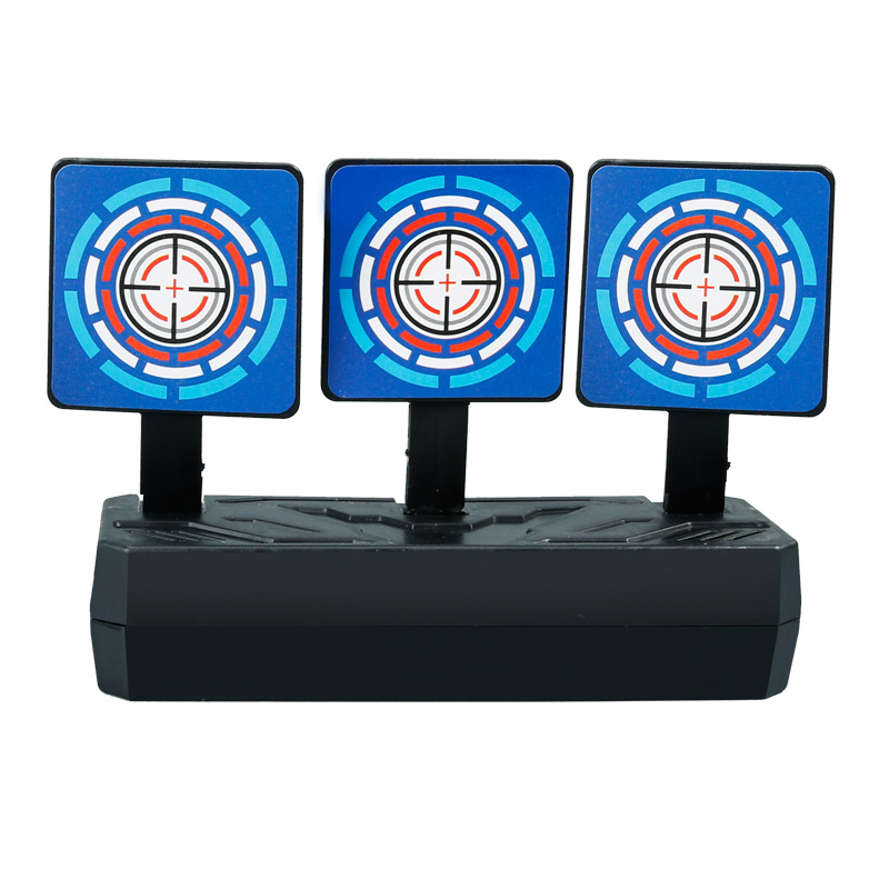 Automatic Reset Target Toy Gun Target Soft Bullet Battle Practice Target Reset Target Pubg Toy Gun Accessories