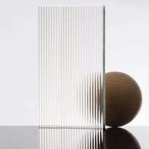 Wow Customized Changhong Glass Water Ripple Spotlight Silver Wave Flower Crystal Begonia Flower Stripesd Wave Art Glass