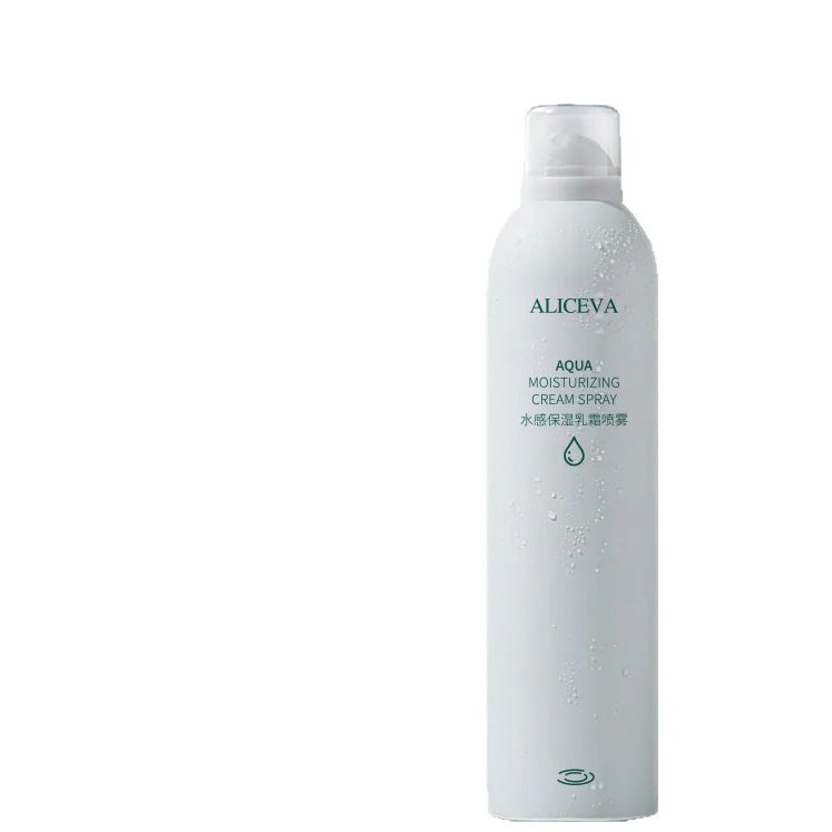 ALICEVA Moisturizing Cream Spray Refreshing Moisturizing Oil Control Gentle Soothing Toner Hyaluronic Acid Hydrating