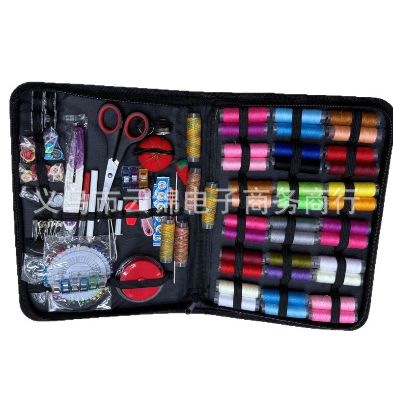 Portable Sewing Tool Material Bag Small Household Sewing Knitting Tool Sewing Box Set DIY Jewelry Extra Large