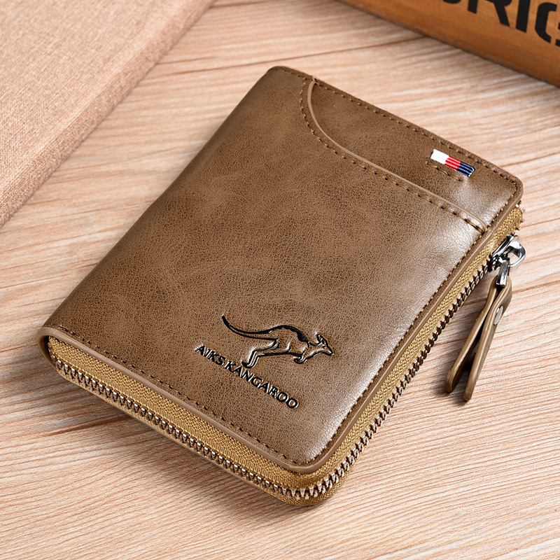 Anti-Theft Card Holder, Anti-Magnetic Wallet, Men's Wallet, Card Holder, Fashionable Wallet