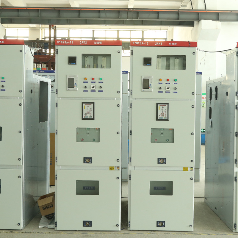Kyn28A-12 Armored Central-Mounted Metal Enclosed Entry and Exit Line Cabinet Switchgear Distribution Cabinet High Voltage