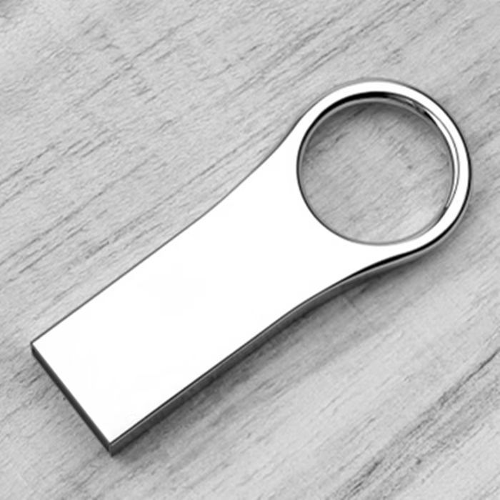 Оптовая продажа корпуса U-диска ракетки, металлический USB, можно сделать лазерную цветную печать