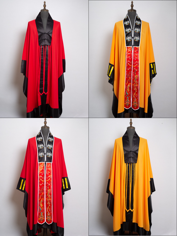 high quality Dojo Costume Gao Gong Taoist Costume Sutra Costume Wudang Taoist Costume Taoist Costume Taoist Supplies Bagua Taoist Costume