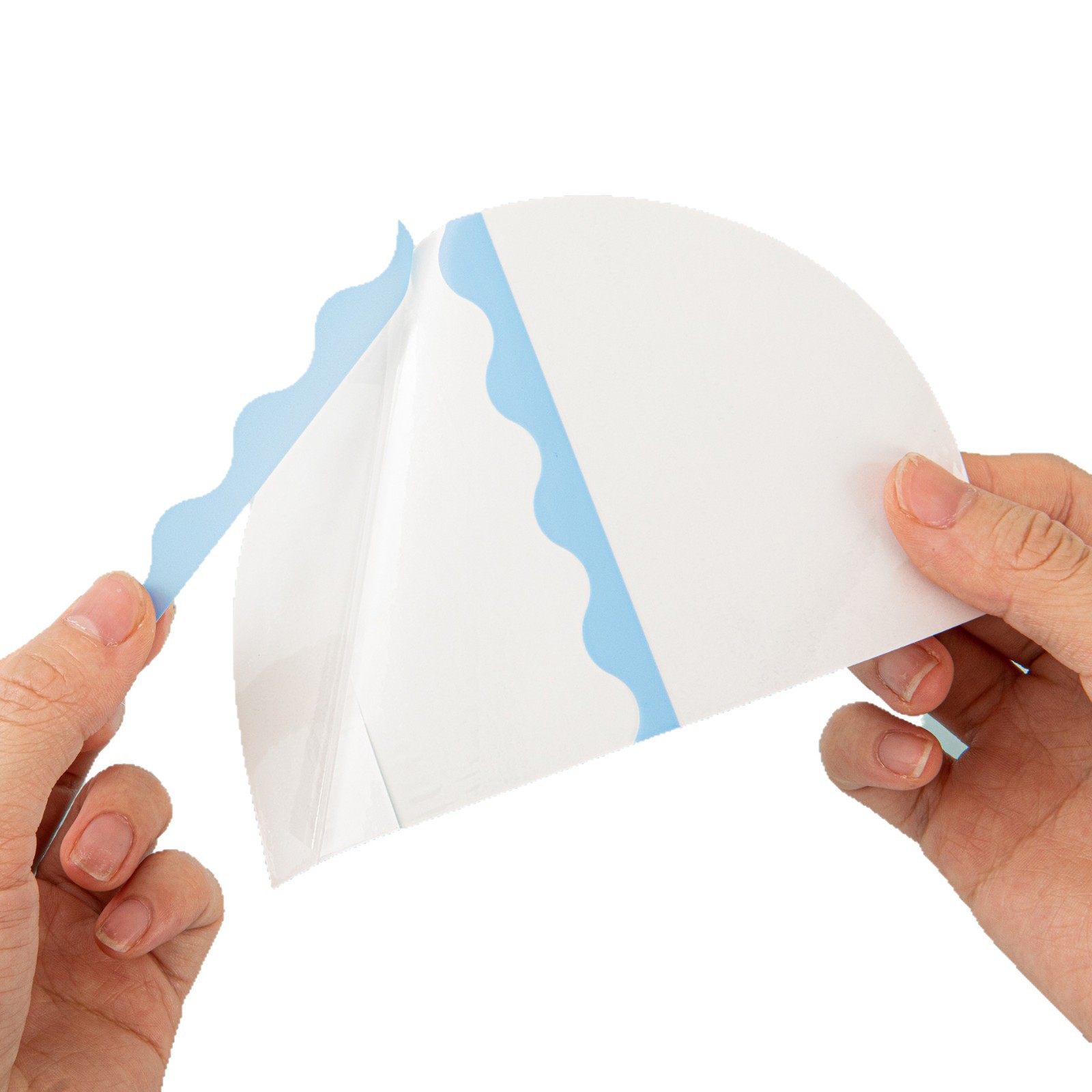 Pu Waterproof Ear Patch Plus Cotton Waterproof Kidsren and Adults Swimming Shampoo Ear Protection Patch Navel Patch Thigh Anti-Wear Privacy Patch