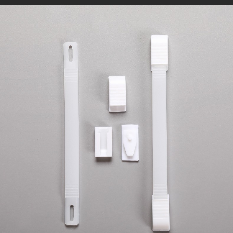 Plastic Accessories Bag Buckle Plastic Accessories Bag Accordion Bag Handbag Hand Bow Buckle Button Semi-Finished Vertical