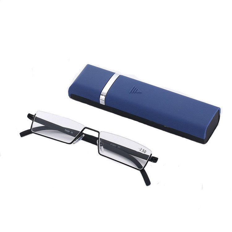 TP90 exquisite reading glasses high-grade high-quality half-frame elderly mirror manufacturers in stock box