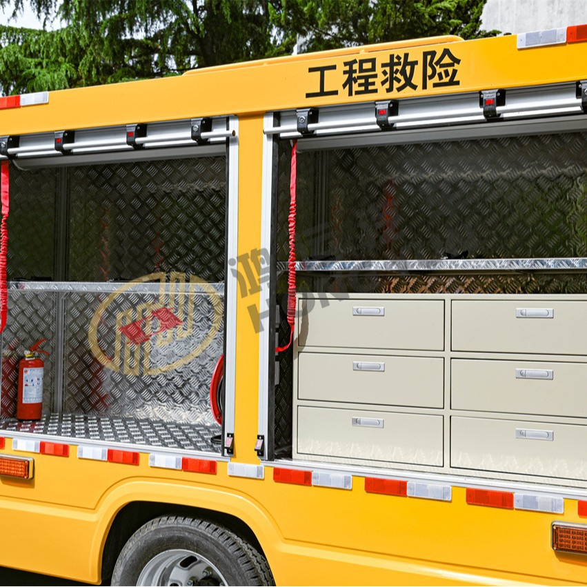 Hongyun Factory Direct Supply for National Vi Iveco Yueshen Dongfeng Rescue Vehicle, Gas Rescue Vehicle, Flood Relief Vehicle, Water Emergency Repair