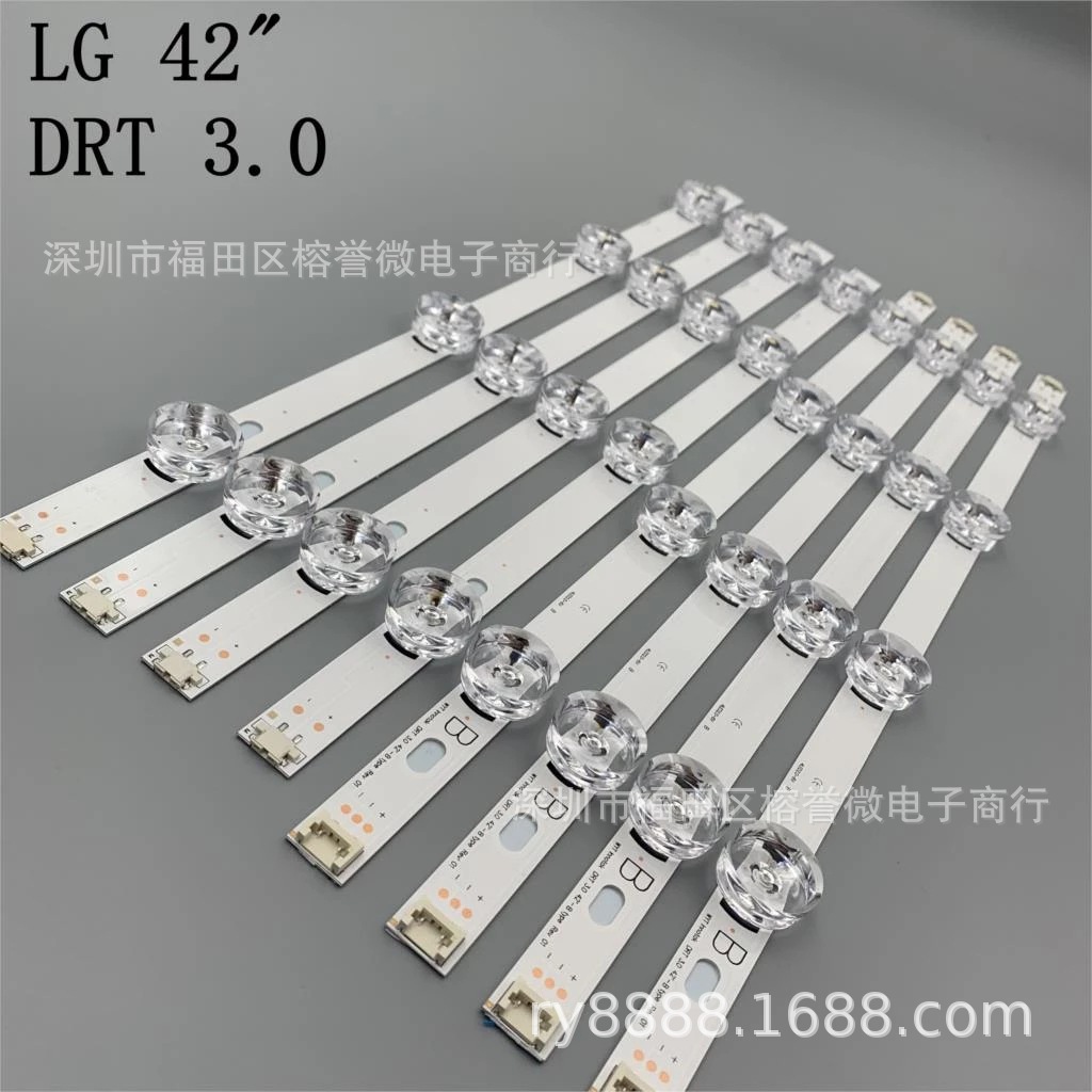 LED backlight light bar for LG42 42LB5610-CD 42LB5520-CA 42GB6500 4A + 4B