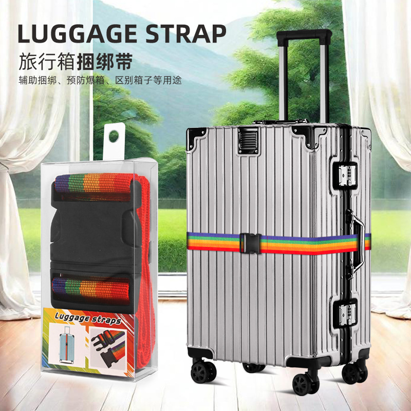 Ремень для упаковки чемодана, взрывозащищенный ремень, новый ремень с подвесным отверстием