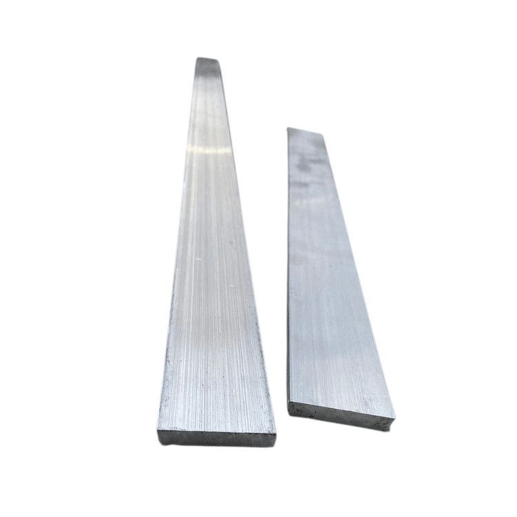 Aluminum Strip Aluminum Bar Aluminum Square Rod Aluminum Plate 6061 Solid Aluminum Alloy Flat Bar Zero-Cut DIY Aluminum Profile Thickness 2-1 Lederzhu