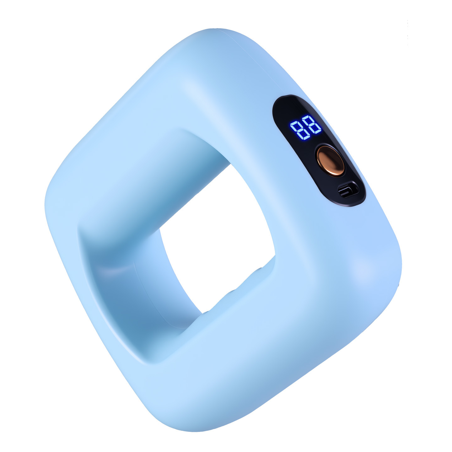 New Mini Fat Removal Machine Fascia Ring Muscle Relaxation Mini Electric Fat Burning Massage Two-In-One Shaping Yoga Ring