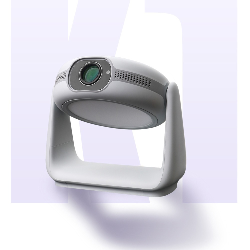 Foreign trade new K1B portable HD 4K projector 1080P home WIFI screen outdoor charging projector