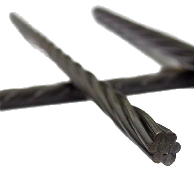 Pre-Stressed Steel Strand Anchor Cable 15.2/9.5/12.7/17.8/21.6/21.8 Manufacturers Produce and Process