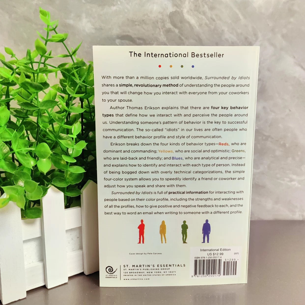 Surrounded by Idiots American Version English Original Surrounded by Idiots Four Types of Human Behavior