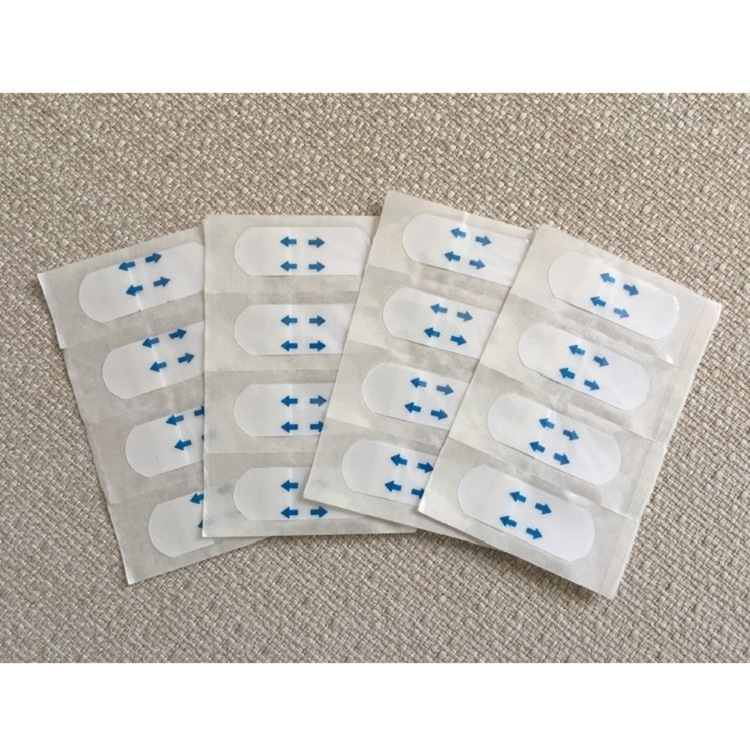 Plastic Face Sticker Invisible Traceless Pull Tight Matte Transparent Patch South Korea Internet Celebrity genuine goods Female V Face Makeup Available