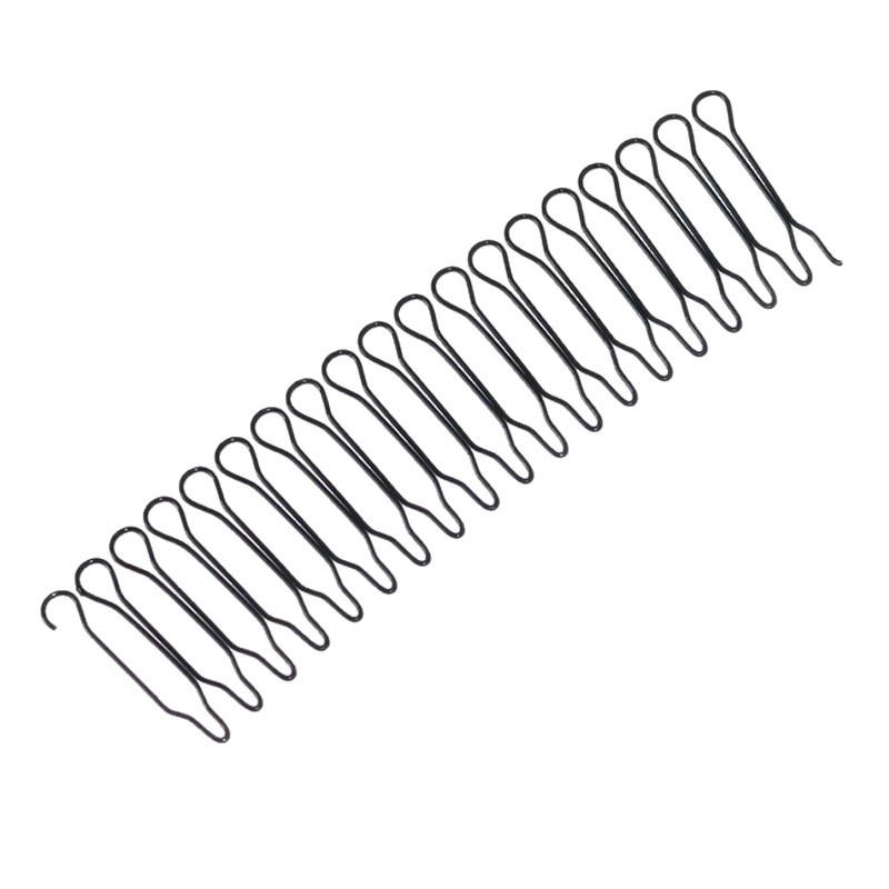 Titanium Steel Hair Accessories Hair Clip Set Invisible Back of the Head Clip Children's Hair Bun Maker Hairband Hairpin