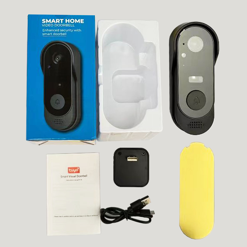 Cross-Border New High-Definition Smart Wireless Video Doorbell M9 Home Two-Way Intercom Cloud Storage Video Cat Eye Monitoring