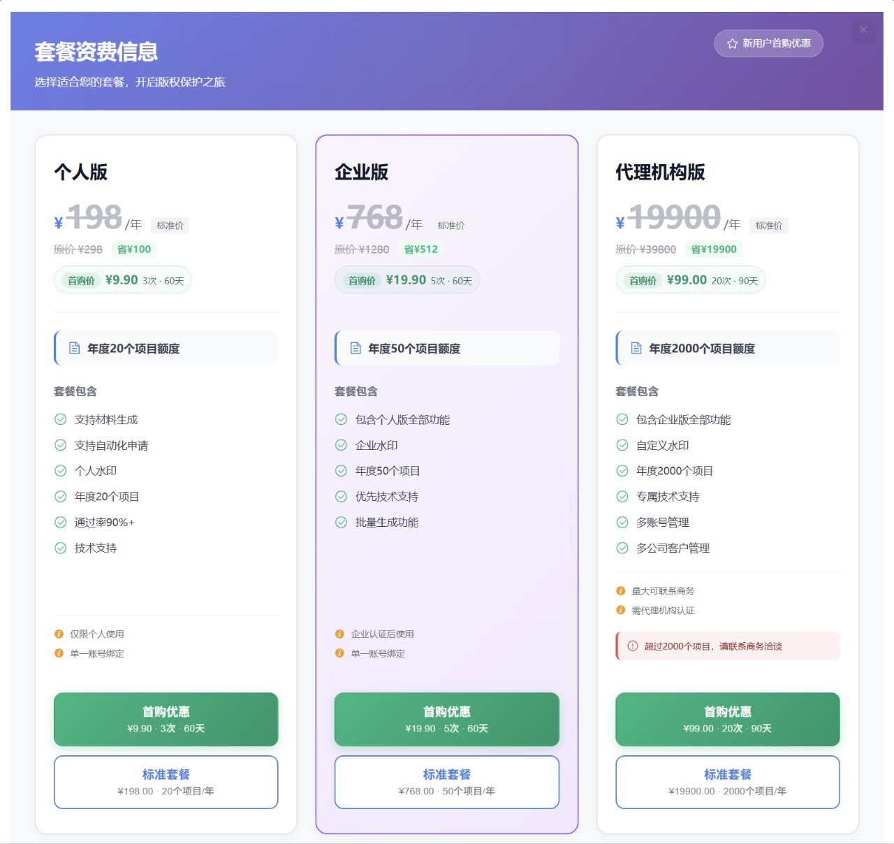 Yuanzhou Soft Intelligent Body, Low Cost and High Efficiency, Easy to Apply for Software Copyright, Self-Application Agency