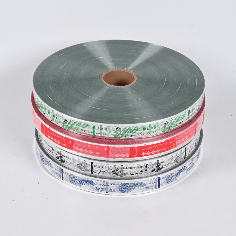 Disposable chopsticks packaging film wholesale printable OPP chopsticks film natural bamboo chopsticks chopsticks packaging film manufacturers