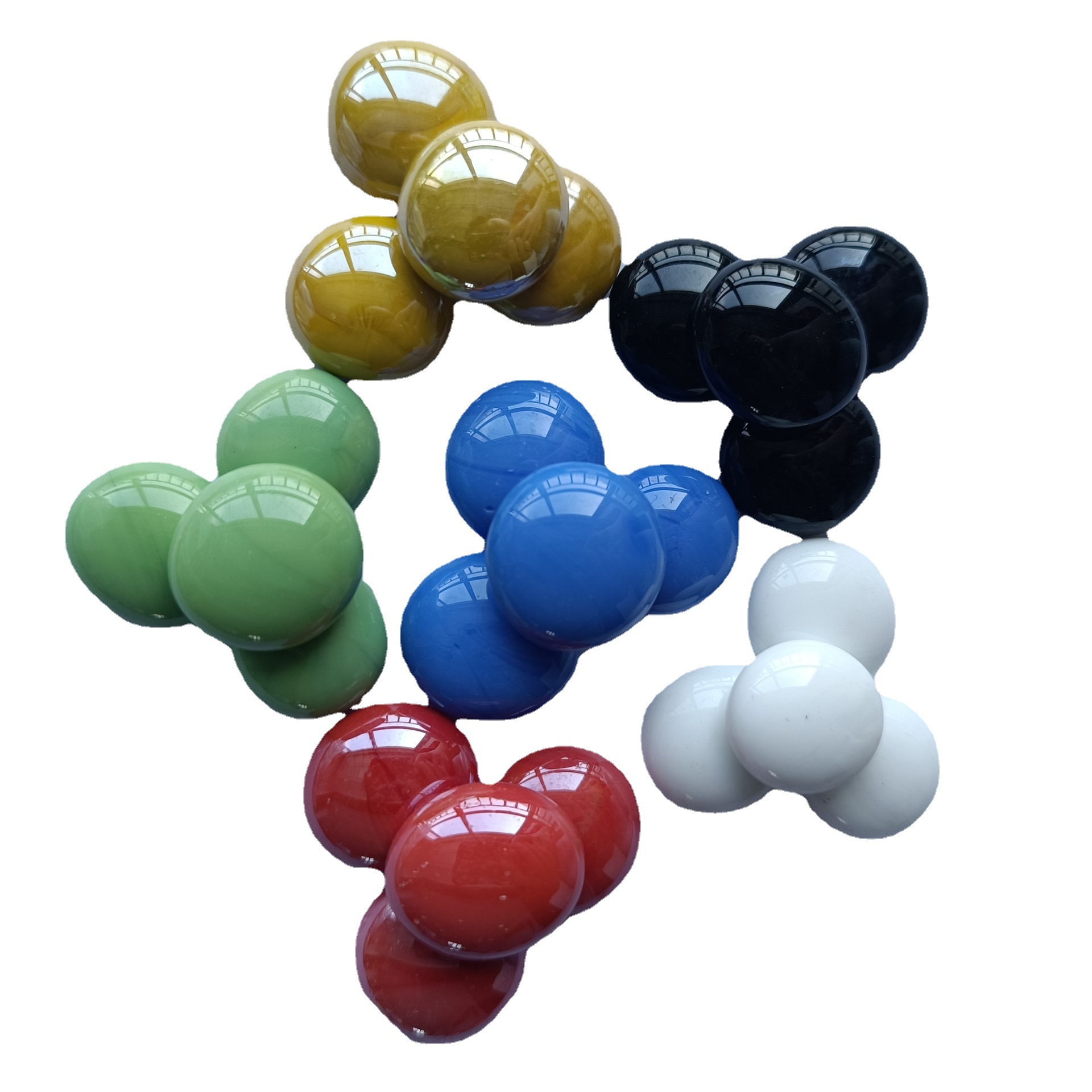 Glass Rain Flower Stone, Cashew Flower Stone, Colorful Flat Beads, Fish Tank Landscaping Decoration, Archaeological Toys, Kidsren Dig Treasure