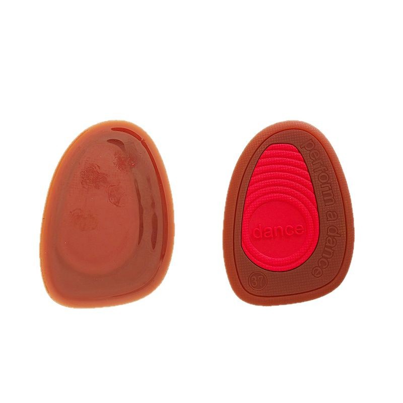 Dance Shoe Soles Are Injection-Molded and Molded on the Forefoot and Heel. Large Transparent Tendon Leather Can Be Customized and Wholesale