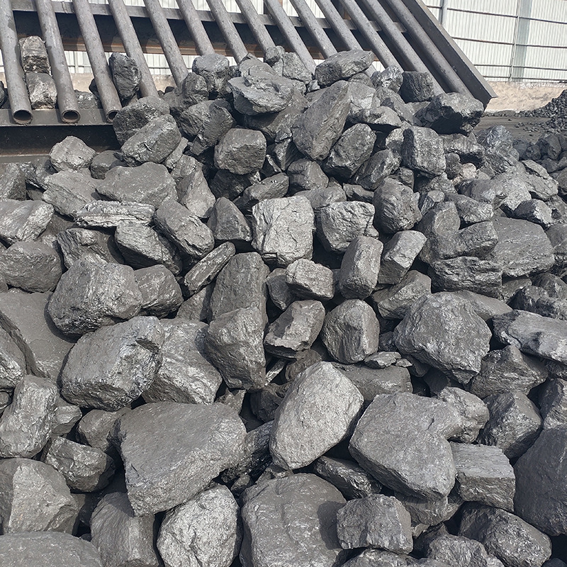 Shaanxi Shenmu Anthracite High-Calorie Large Coal Blocks with Low Sulfur and Low Ash for Medium Gas Production in Industrial Boilers