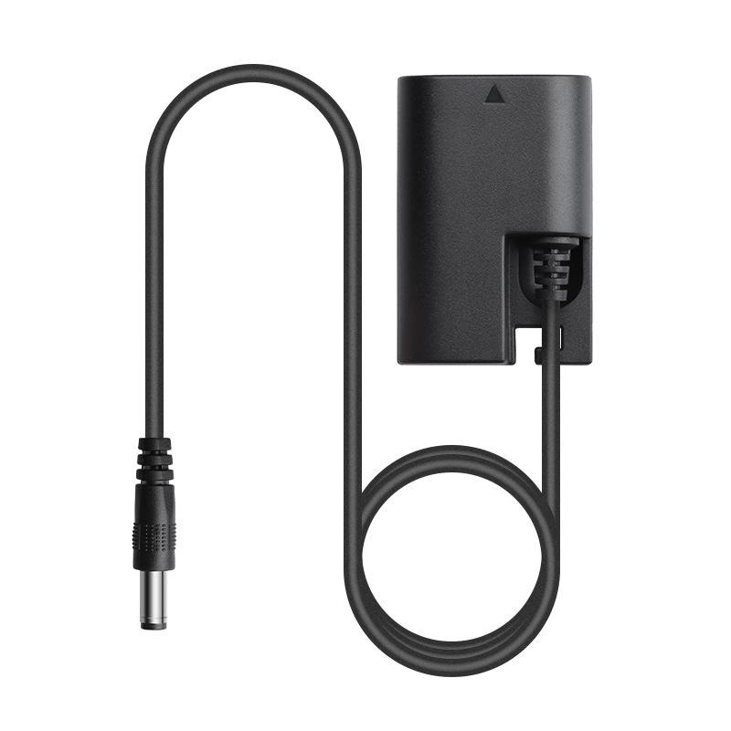 Customized Camera Simulated Battery Suitable for Sony Canon Live Power Supply Fz100 Fw50 Lp-E6 Adapter