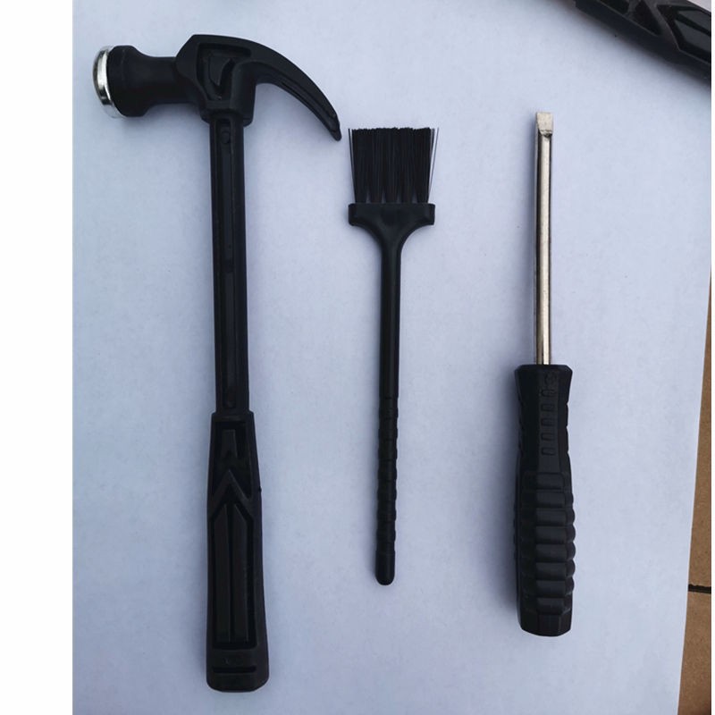 Mining Tools, Three-Piece Hammer Set for Digging, Dinosaur Excavation Tool Set, Wholesale Archaeological Tools