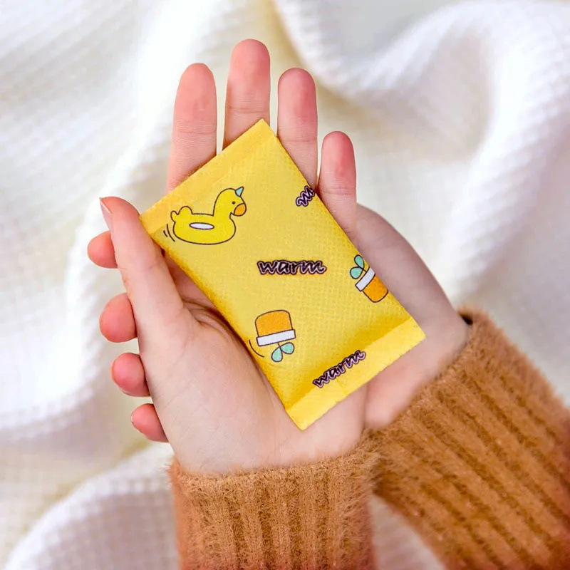 Taji Bear Mini Hand Warmer Cartoon Hand Warmer Self-heating Hand Warmer Hand Warmer Factory Support Figure Customization