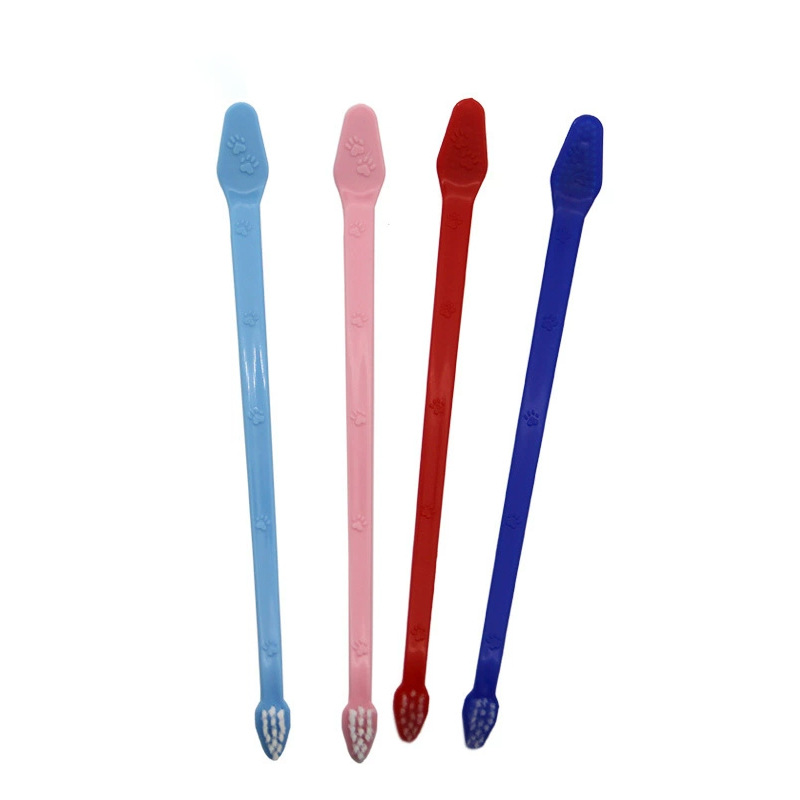 Pet Toothbrush, Cat and Dog Toothbrush, Dog Toothbrush, Cat Toothbrush, Cat and Dog Pet Supplies Toothbrush, Oral Cleaning