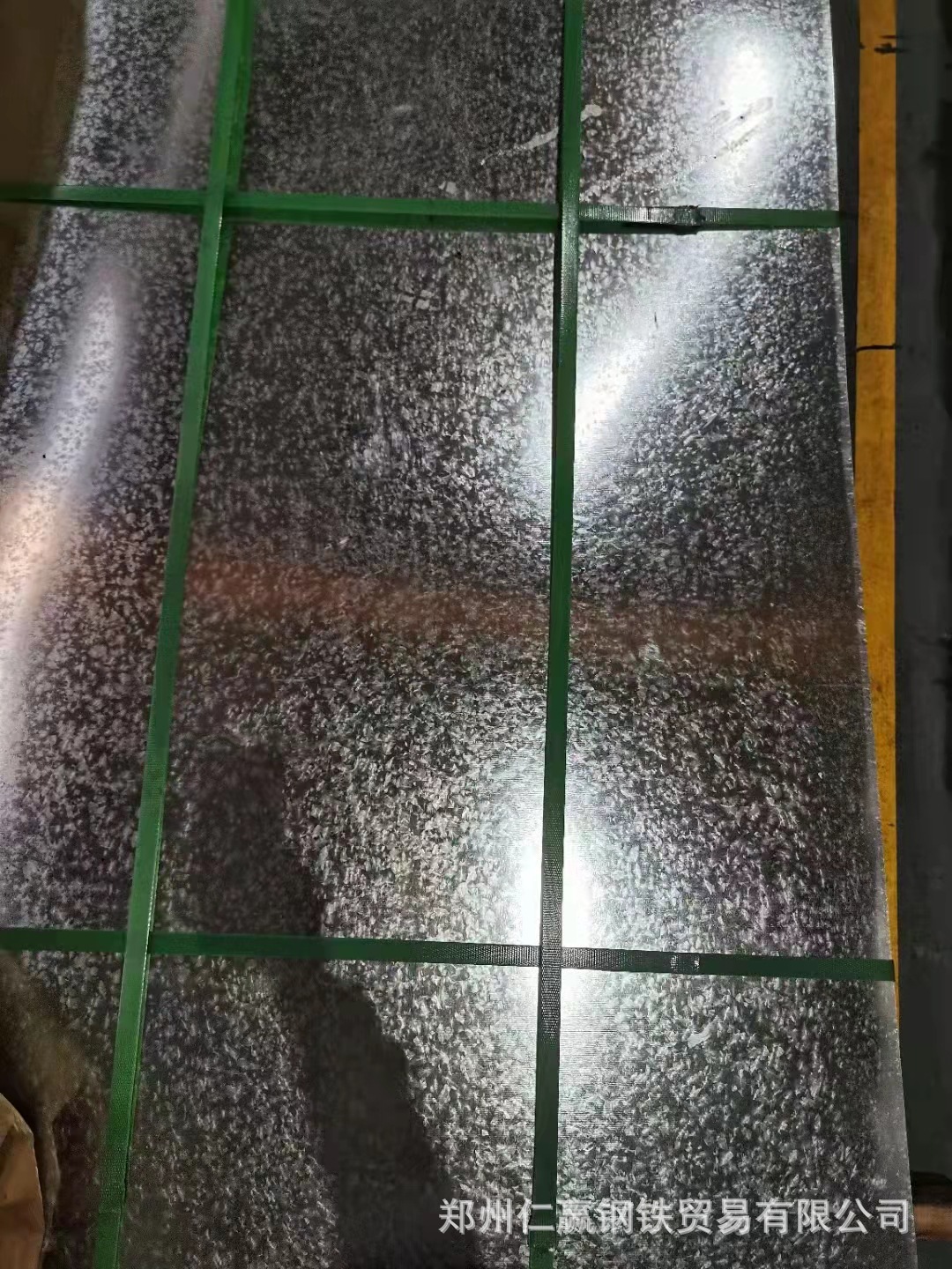 [Renyi Steel] Galvanized Coil 80g 120g 275g Zinc Layer for Ventilation Ducts Can Be Sold in Pieces