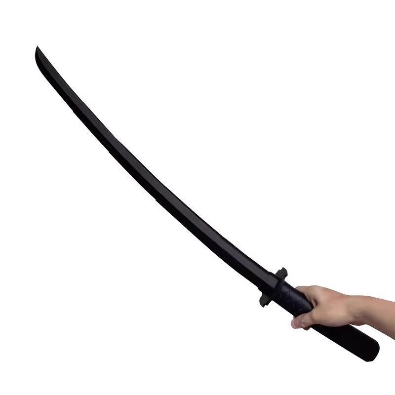 Tiktok-Style 3D Printed Samurai Retractable Sword Automatic Straight-Out Internet-Famous Retractable Toy Sword