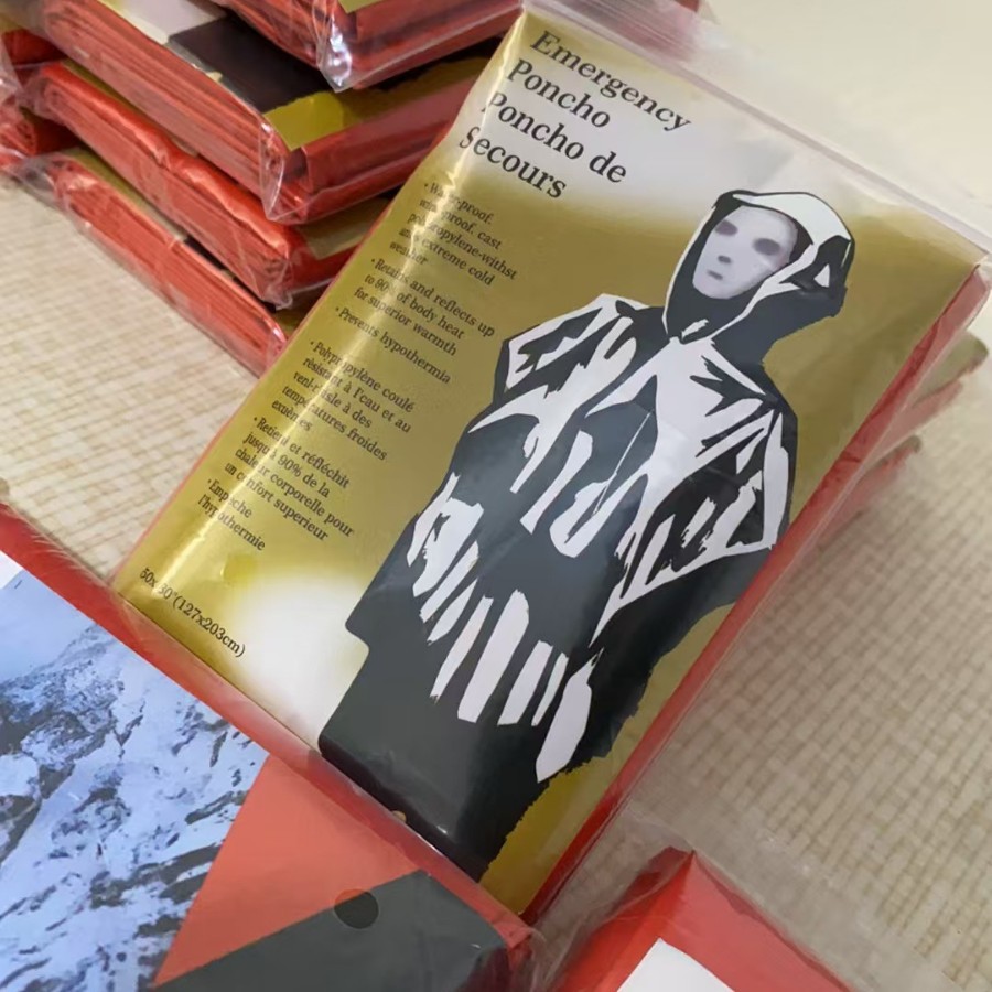 Raincoat, Outdoor Travel, Camping, Fishing, Tillage, All Outdoor Activities, Essential Emergency, Lightweight, Can Be Used Overweight