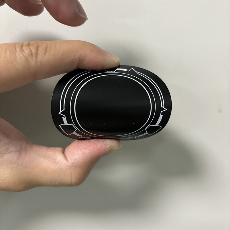 Radiator Magnetic Film Black Ultra-thin Cold Iron Film Suitable for Mobile Phone Tablet Magnetic Radiator Magnetic Patch