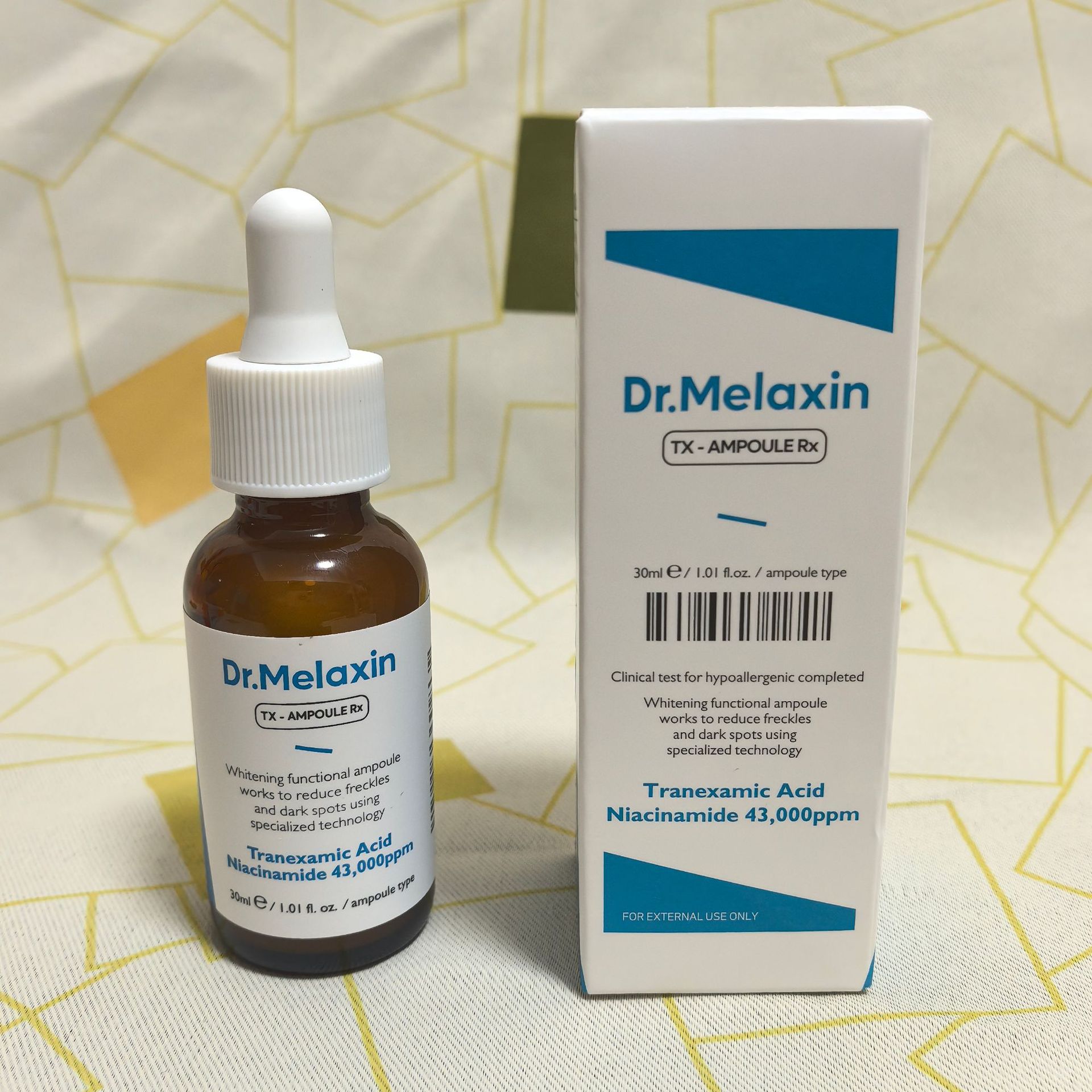 Cross-Border Series Dr.Melaxin Eye Bag Cream Tx Cream Black Rice White Rice Essence Centella Asiatica Repair Cream Powerful Essence