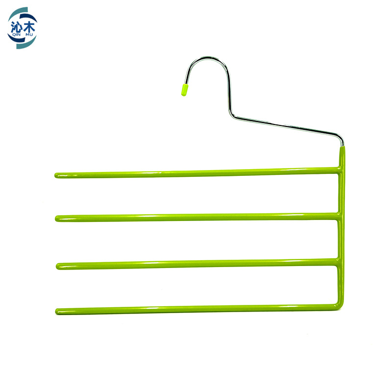 Многоуровневый пластиковый вешалка для полотенец без скольжения для отелей и магазинов одежды