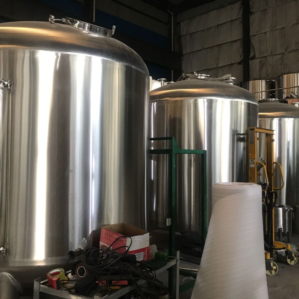 四川厂家定制不锈钢储罐 化工液体存储罐 储酒罐 储水罐 中转罐