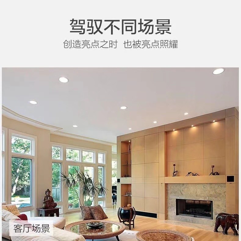 MR16 lamp Cup high display 2835 chip 220V energy saving 120 degree astigmatism lamp Cup 5W7W plastic package aluminum LED lamp Cup